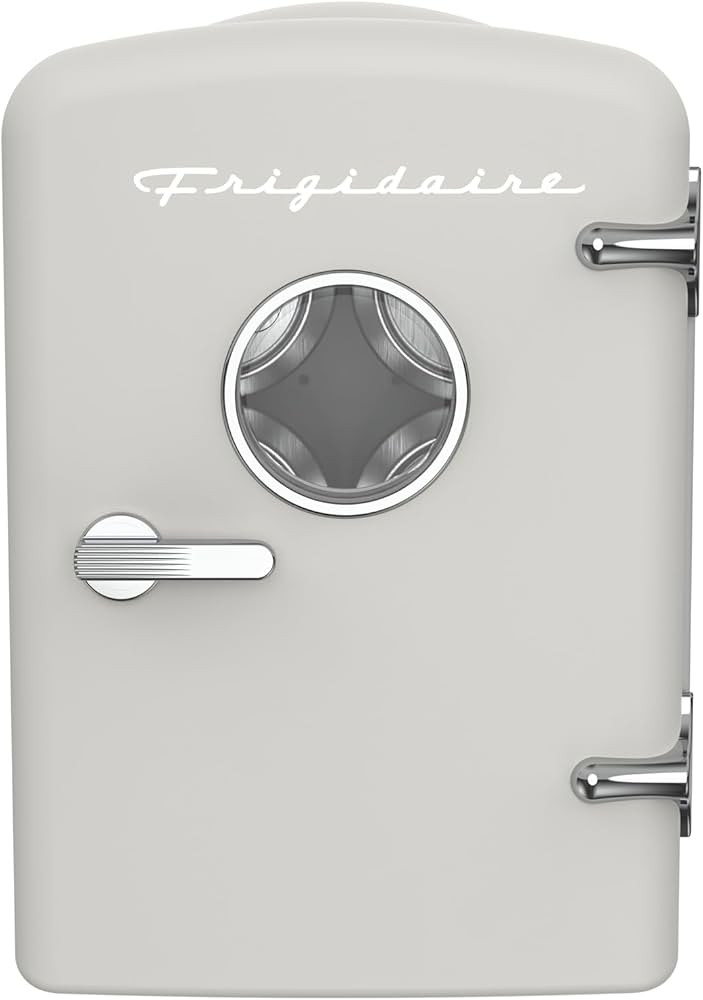 Frigidaire EFMIS171 Retro Mini Portable Personal Fridge - Ideal for Home, Office or Dorm - Includ... | Amazon (US)
