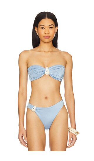 Vera Top in River | Revolve Clothing (Global)