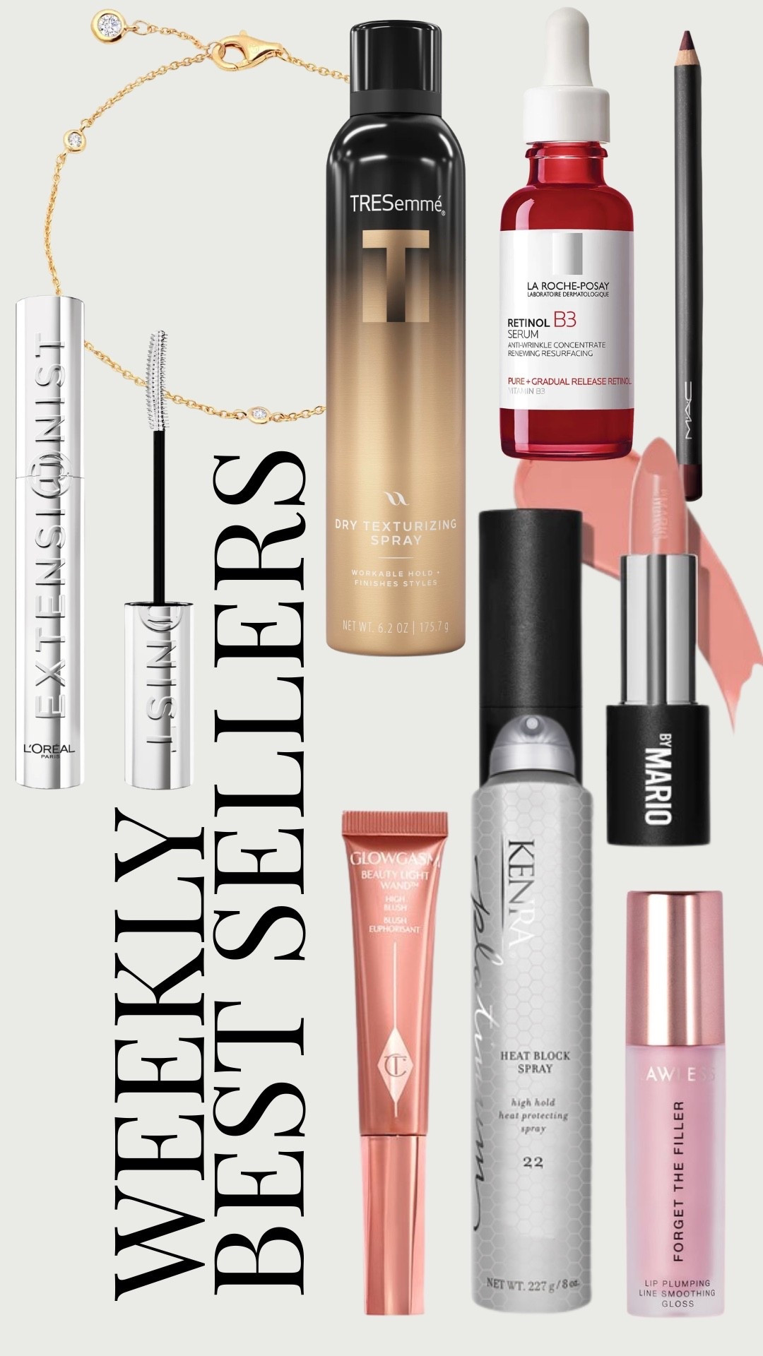 ✨ WEEKLY BEST SELLERS ✨

You all have been shopping these favorites nonstop, and for good reason! 🙌 These are the top-selling pieces of the week

Which one is your favorite? Let me know below! 👇

#LTKU #LTKBeauty #LTKOver40