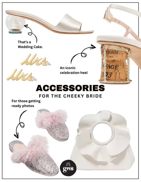 The perfect #accessories for the cheeky #bride ✨ we are LOVING these fun staples to really celebrate being a #bridetobe 🥂 #katespade 

#LTKparties #LTKstyletip #LTKwedding