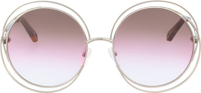 62mm Vented Round Sunglasses | Nordstrom Rack