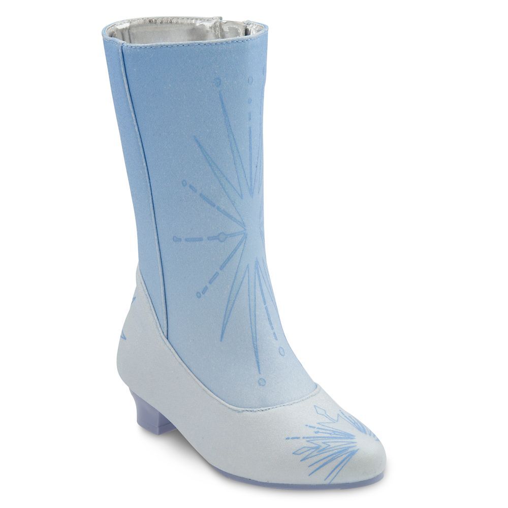 Elsa Costume Boots for Kids – Frozen 2 | Disney Store