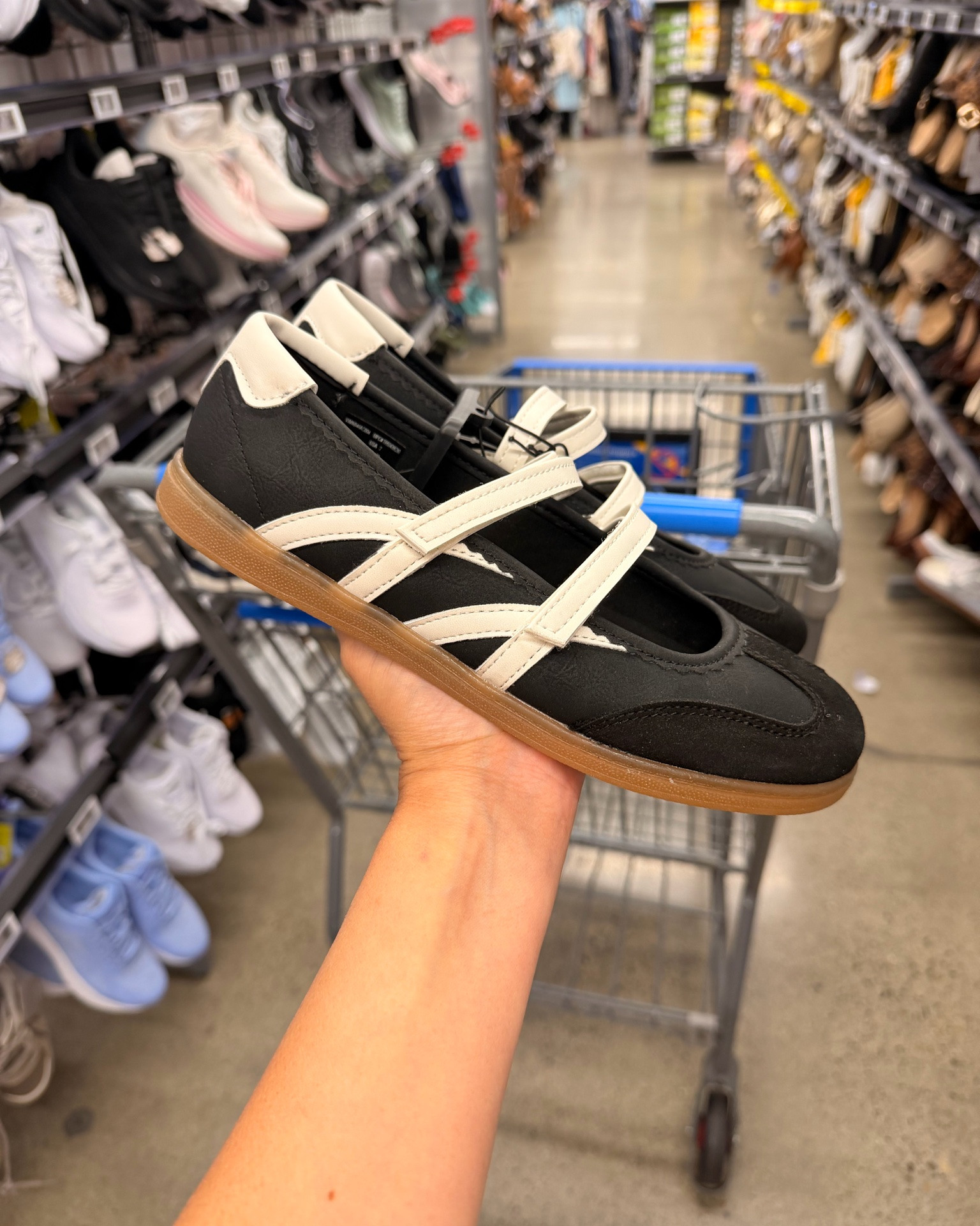 New Arrival! Ballet Sneakers that are both cute and comfortable 🖤

#LTKootd #LTKmomlife #LTKSaleAlert