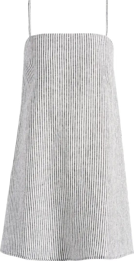 Aubree Stripe Linen Dress | Nordstrom