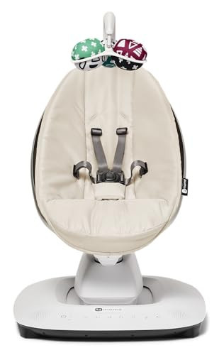 4moms MamaRoo Multi-Motion Baby Swing, Bluetooth Enabled with 5 Unique Motions, Birch | Amazon (US)