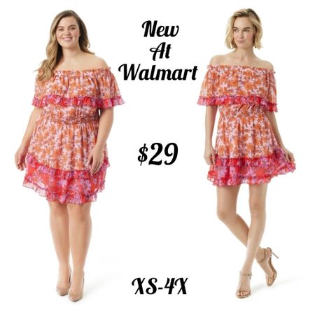 New arrival @walmartfashion from Jessica Simpson. Plus and misses sizes dress. 

#dress
#summeroutfit
#sandal

#LTKfindsunder50 #LTKplussize #LTKstyletip