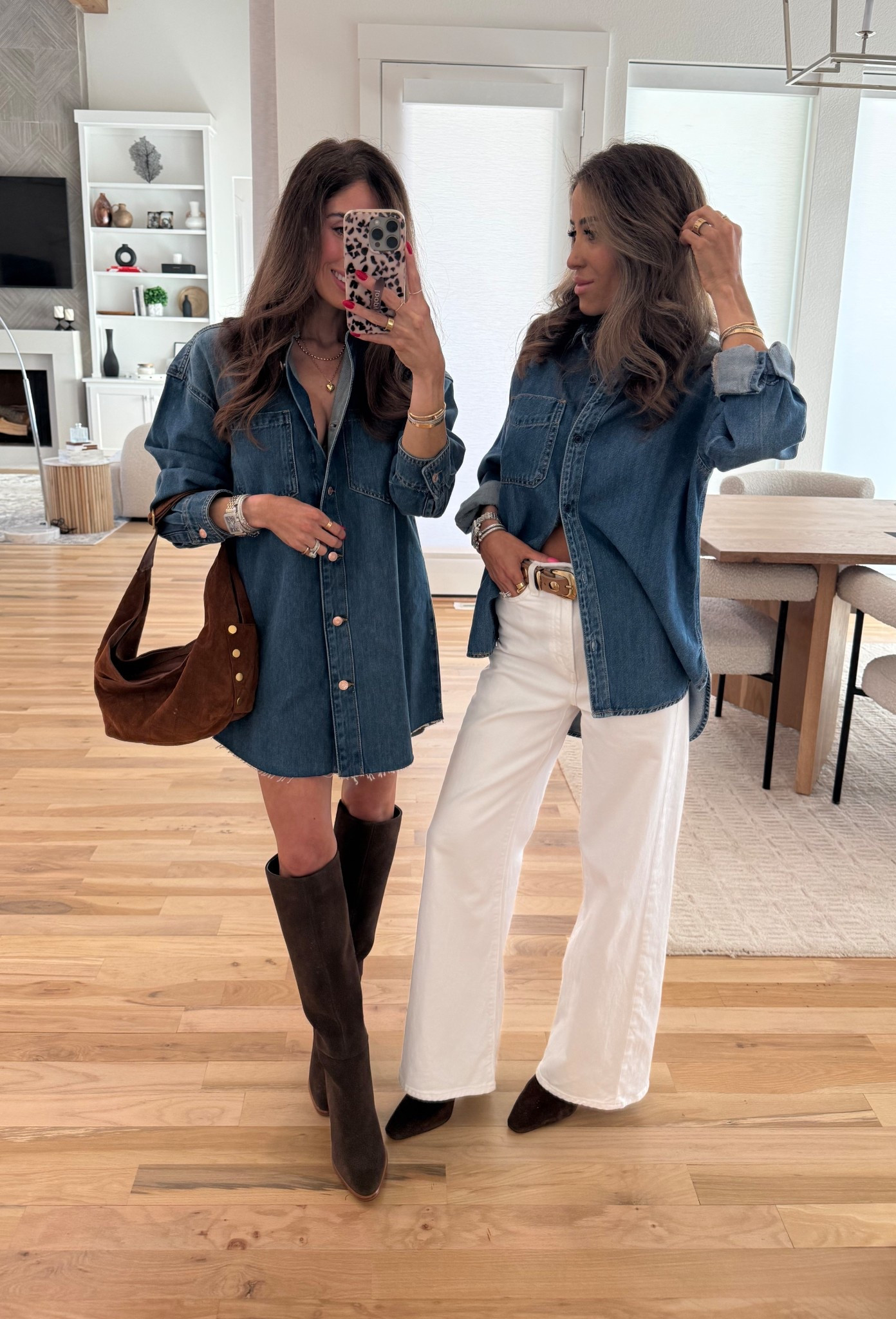 How to style boots to go into spring on sale! Wearing size 7 in both 

#LTKPetite #LTKSaleAlert #LTKootd