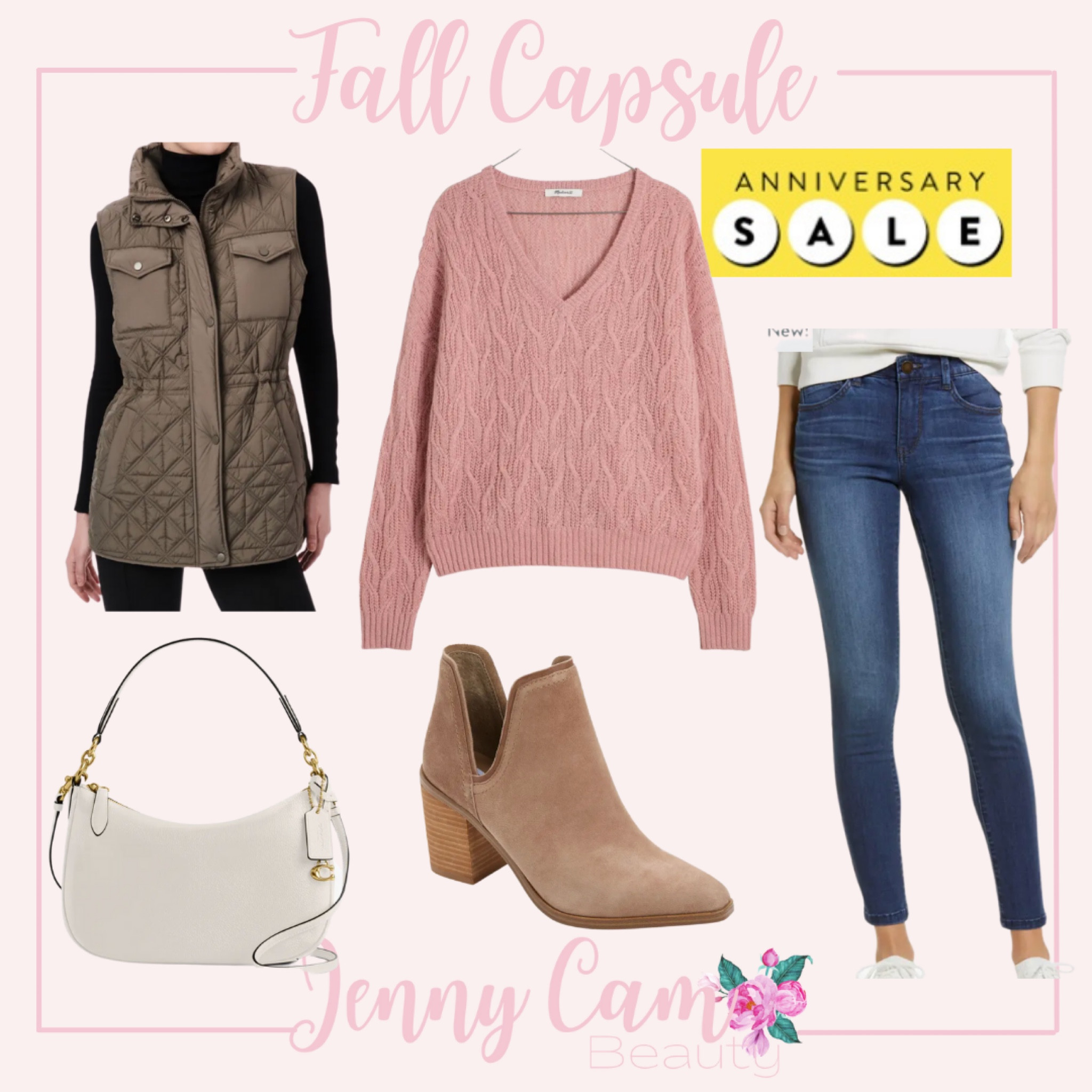 Pink sweater outfits from the Nordstrom anniversary sale 

#LTKxNSale #LTKsalealert #LTKstyletip