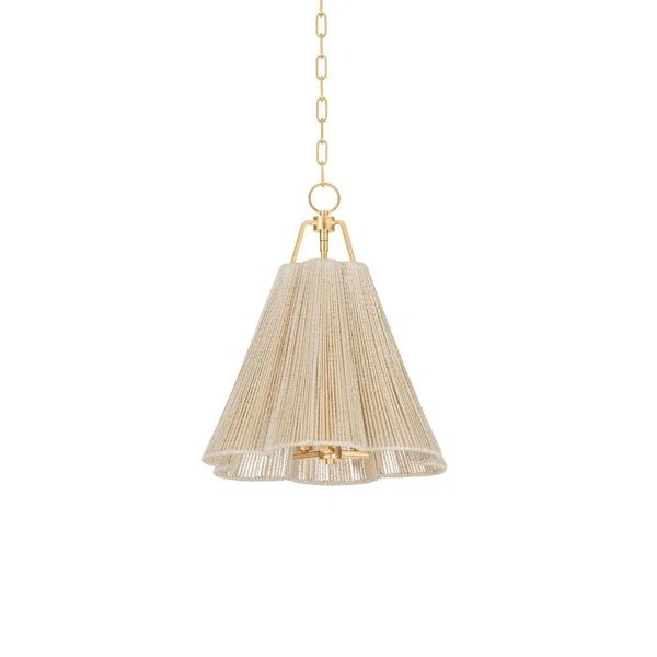 Sonoma - Light Gold Unique/Statement Pendant | Wayfair North America