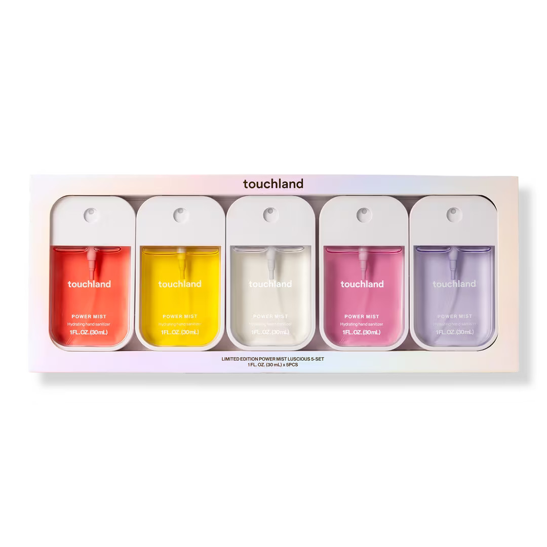 Limited Edition Power Mist Hydrating Hand Sanitizer Luscious 5-set | Ulta