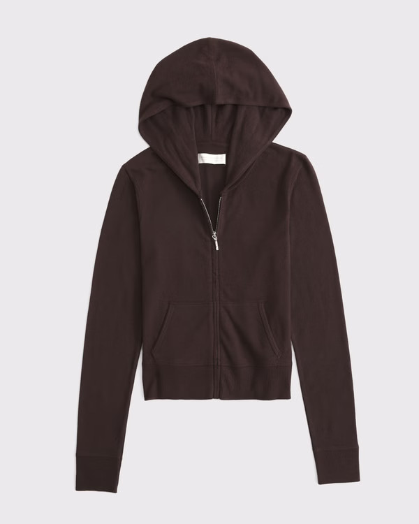 Cozy Lounge Full-Zip | Abercrombie & Fitch (US)
