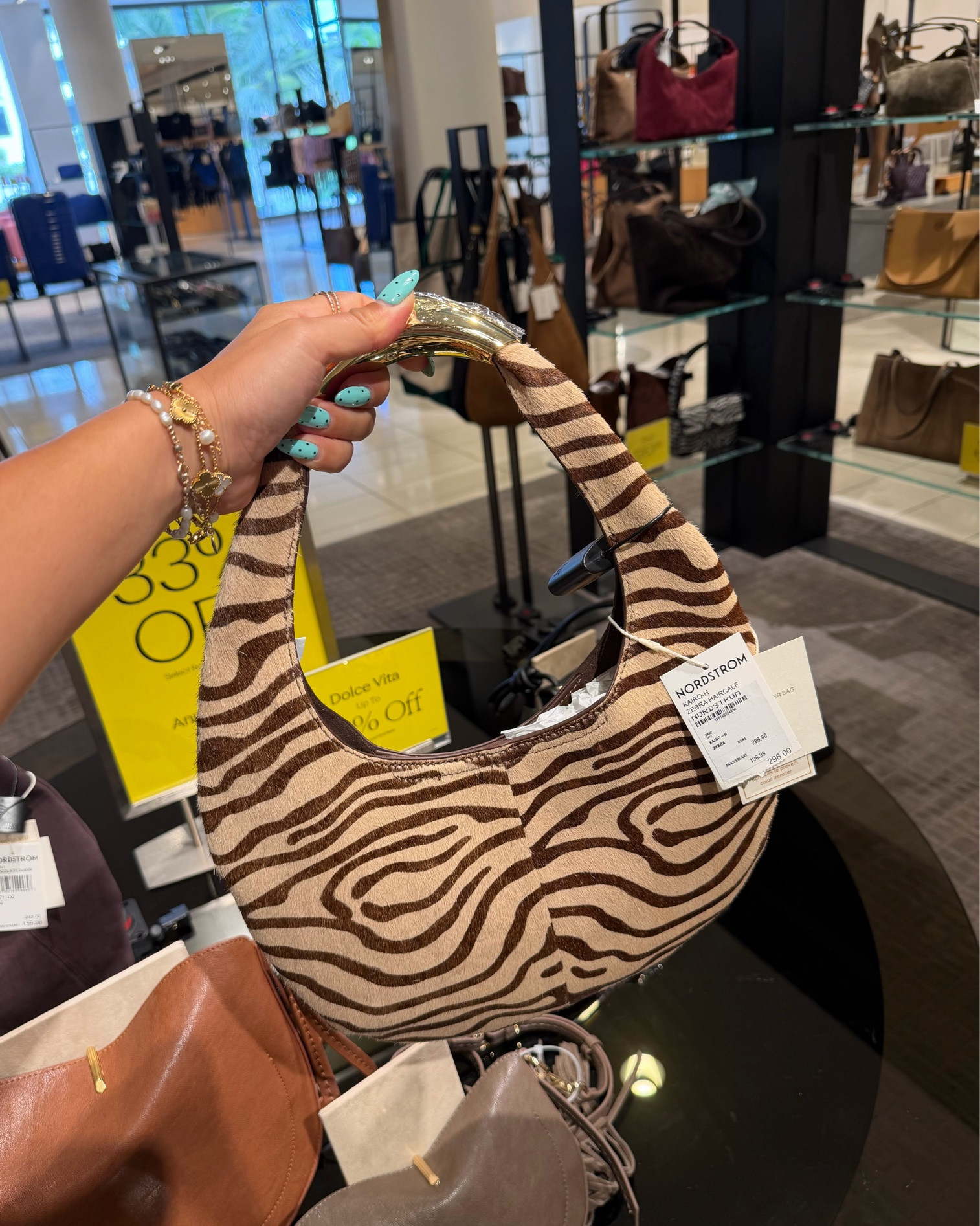 Kairo Zebra Genuine Calf Hair Shoulder Bag Sale: $198.9 Before sale: $298.00

Bag, nordstrom bag, anniversary sale bags, Nordstrom , everyday casual bag

#LTKdayinmylife #LTKgrwm #LTKootd