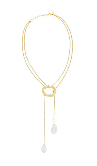Solar Necklace in Gold | Revolve Clothing (Global)