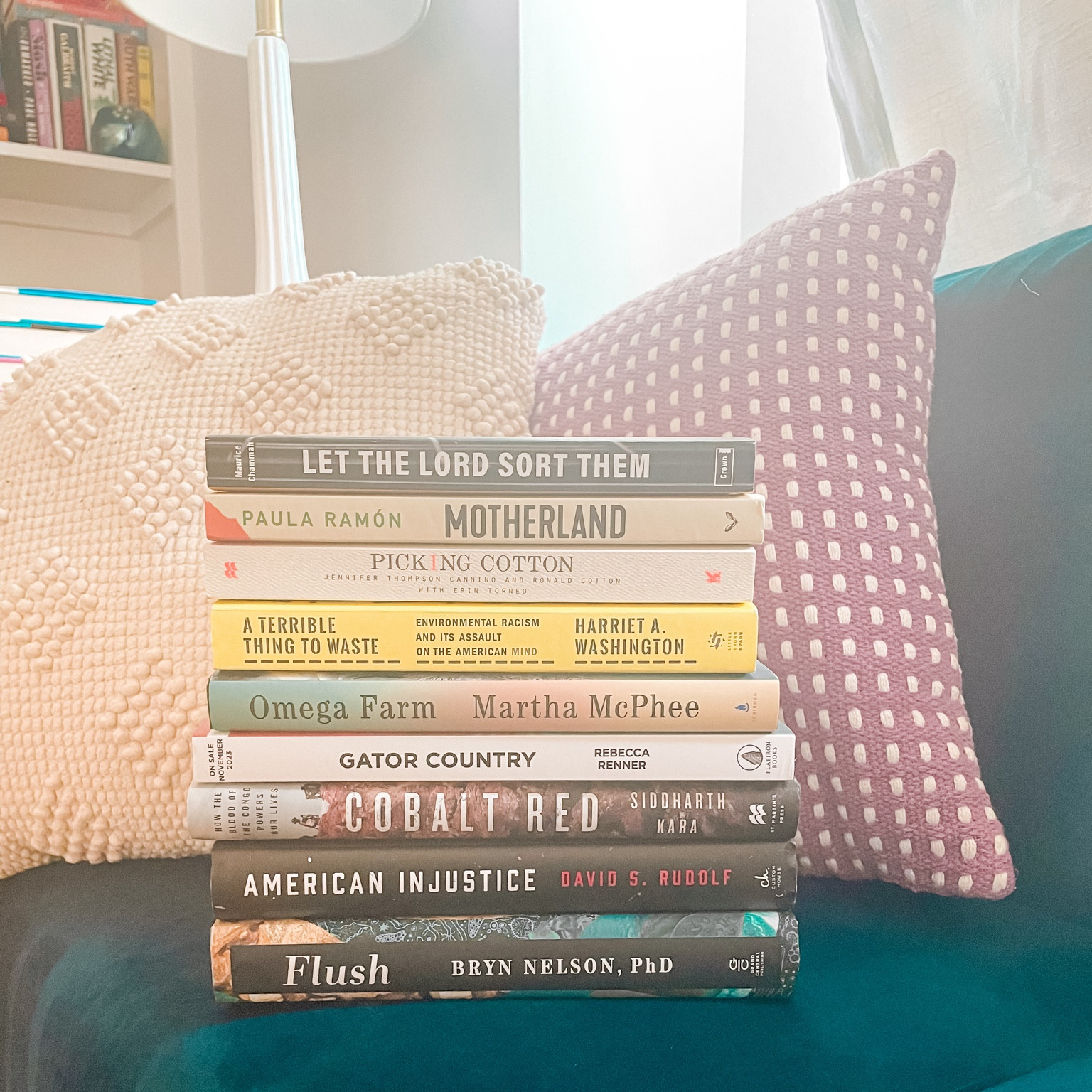 Non-fiction, books to read, book stack, non-fiction November, blue couch, reading room

#LTKfindsunder50 #LTKhome