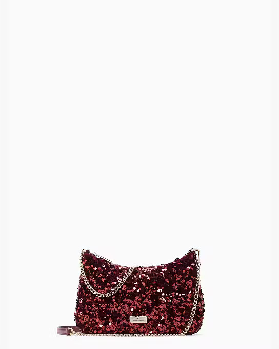Kiki Sequin Convertible Crossbody | Kate Spade Outlet