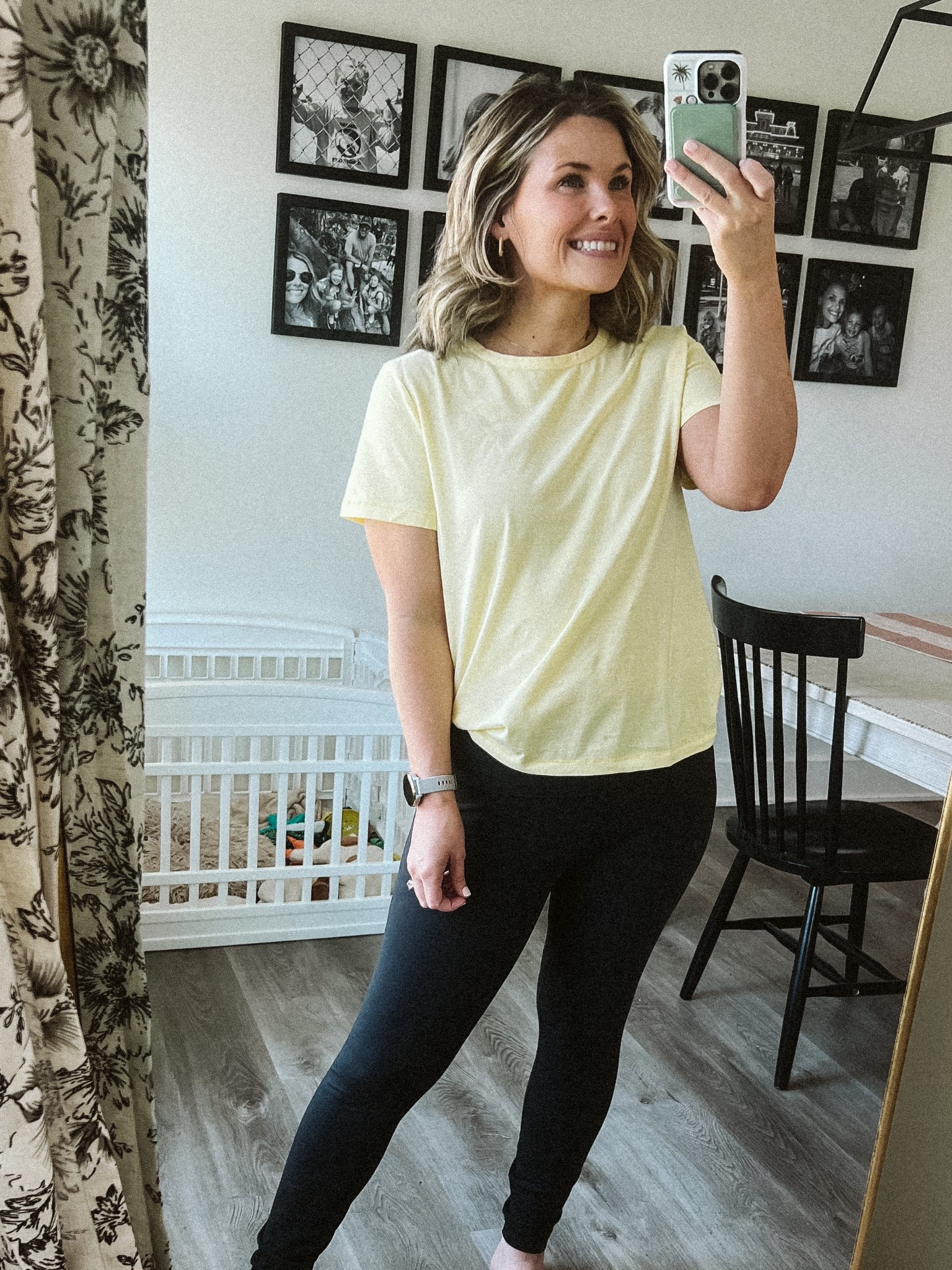 Spring Easy Mom Outfit from Gap and Lululemon 

#LTKMidsize #LTKFindsUnder50 #LTKActive