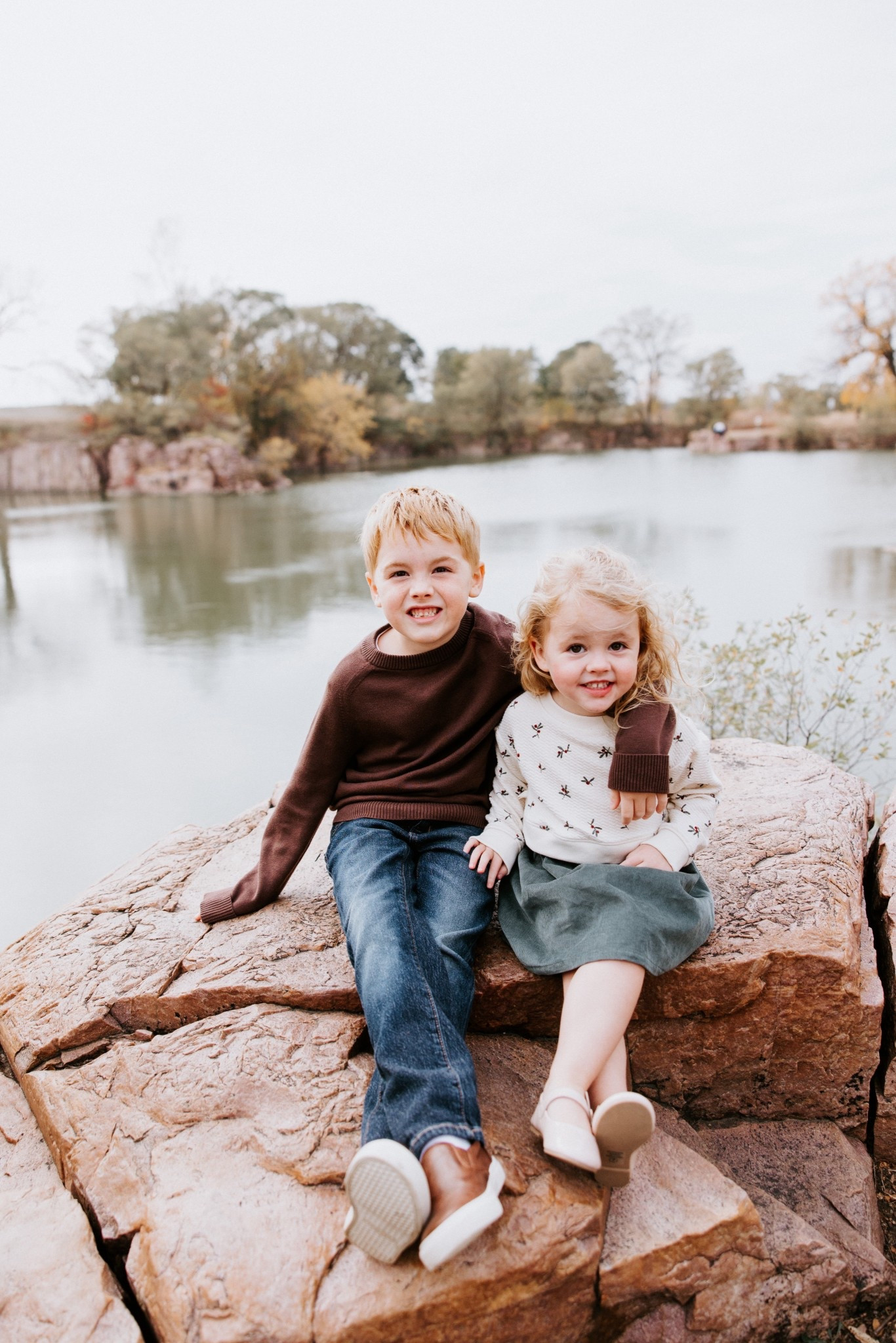 My sweet babies! 

Maddox is wearing a Small top, 6 bottom, 1 shoe. (He’s 6.5)
Vayda is wearing a 3T dress, 7 shoe (she’s almost 3)

#LTKKids #LTKSeasonal #LTKFamily