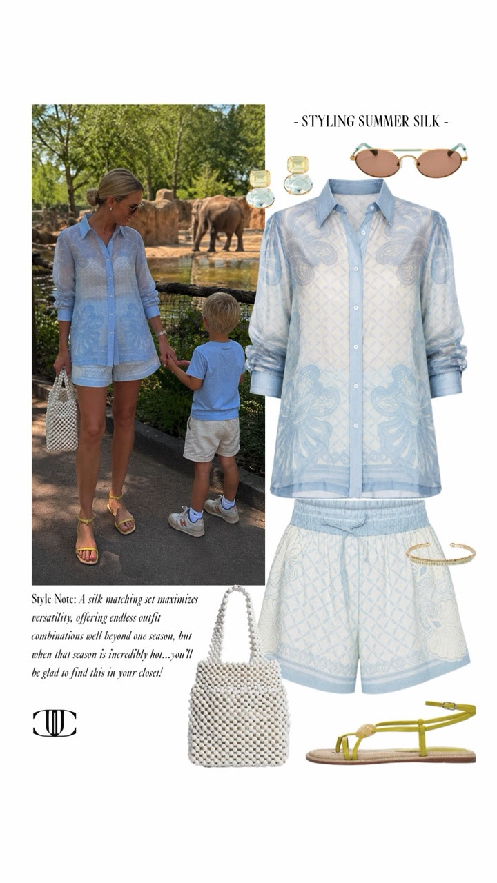 Silk is the ultimate summer luxury. ✨

From effortless slip skirts and elegant tops to beautiful dresses and polished separates, this edit is filled with timeless silk pieces that instantly elevate your wardrobe. Lightweight, versatile, and endlessly chic, they're perfect for everything from vacation dinners to summer celebrations and evenings out.

Shop my favorite silk styles below. 🤍

#SilkStyle #SummerStyle #LTKStyle #LTKFinds #LuxuryStyle #TimelessFashion #CapsuleWardrobe #VacationStyle #SummerWardrobe #ElegantStyle #OutfitInspiration #ClassicStyle #ResortWear #FashionEdit #SummerFashion

#LTKootd #LTKSeasonal #LTKOver40