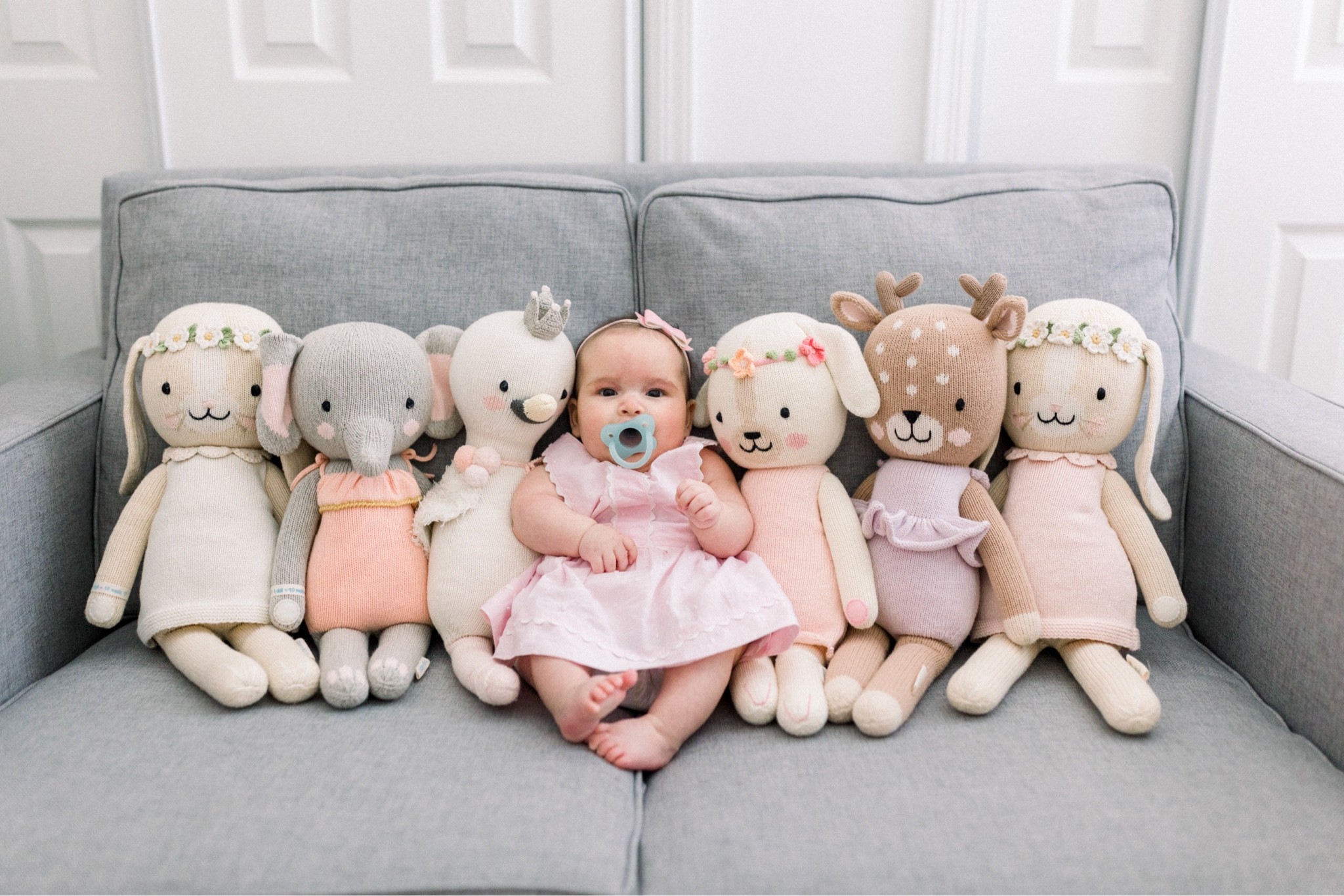 ✨Cuddle + Kind Dolls✨

These gorgeous dolls are so precious and the company gives back for every purchase you make. Here are some important facts you should know when buying these beautiful dolls that will make your nursery and your pictures with your little one A DREAM!

🎈 hand knit with premium 100% cotton yarn

🎈 available in two sizes: little 13" and regular 20" in height

🎈 for every doll sold, 10 meals are provided to children in need 

🎈 handmade in Peru using sustainable, fair trade practices

Home decor
Nursery decor 
Christmas decor
Valentine’s Day decor 
Easter decor
Kids birthday gift guide 
Birthday present
Photo props
Party styling 
Party decor
Party planning
Baby shower
Maternity 
Newborn Session
Christmas gift guide 
Peruvian dolls
Playroom ideas
Kids bedroom decor
Winter Outfit
Holiday outfit 
Christmas outfits 
Children Christmas gift guide 
Christmas gift ideas
Nursery
Nursery ideas
Playroom 
Baby shower gift
Baby registry
Sale alert
New item alert
Baby essentials 
Newborn gift
Baby outfit
Baby keepsakes 
First Christmas 
Merry and bright 
Merry Christmas 
White Christmas 
Christmas family photo session 
Amazon dolls
Amazon decor
Amazon finds
Amazon deals 
Amazon home
Target home
Target deals
Target finds
Cuddle and kind dolls
Shop small 
The container store
Storage basket
Pregnancy announcement 
Olli Ella
Stroller basket 
Book nook decor
Christmas stocking stuffers 
Boo basket
Christmas basket 

#LTKseasonal #LTKGiftGuide #LTKGifts #LTKCyberweek
#liketkit #LTKkids #LTKfamily #LTKunder100 #LTKhome #LTKstyletip #LTKbump #LTKbaby #LTKunder50 #LTKHoliday #LTKSeasonal #LTKkids


#LTKbump #LTKHalloween #LTKkids