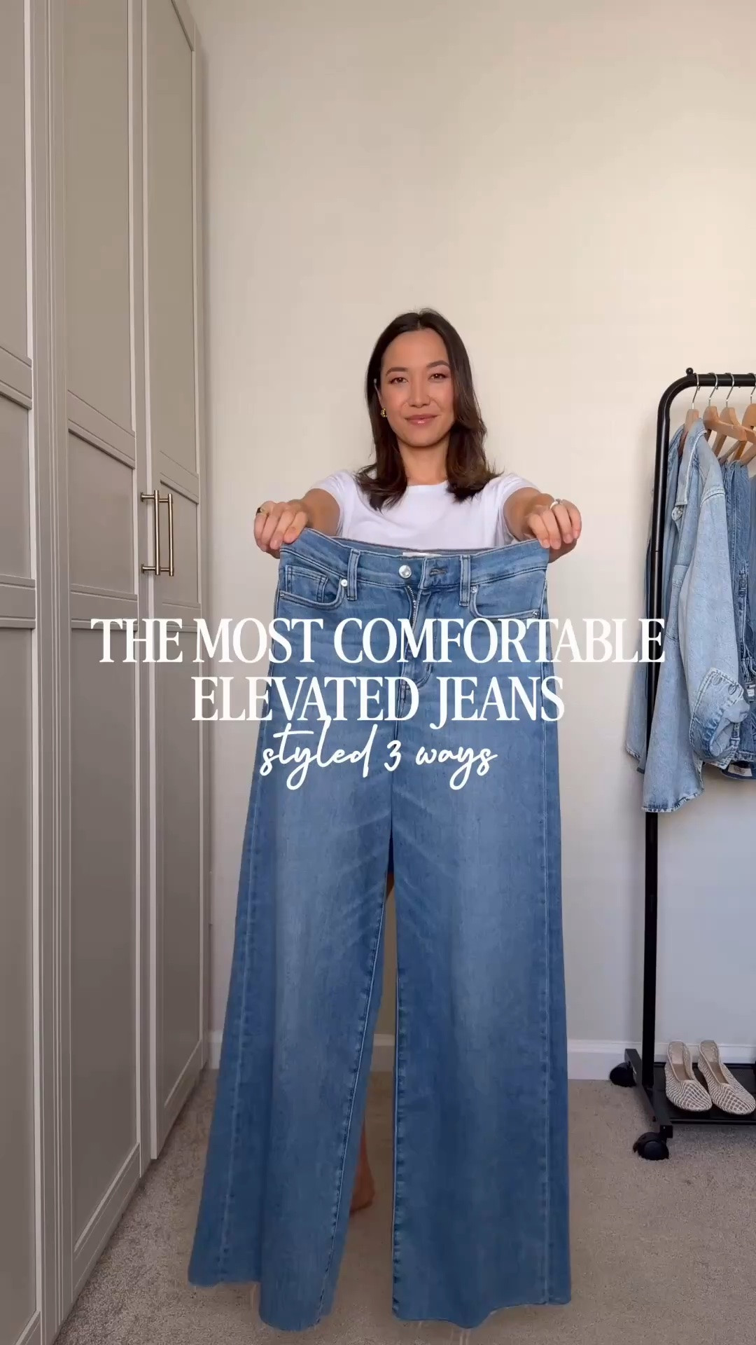 On sale! 

My most comfortable elevated jean find - these are so soft & perfect for bloated days/if you’re fluctuating in weight since the waistband is so forgiving! Went with my true size 25

#LTKootd #LTKSeasonal #LTKSaleAlert