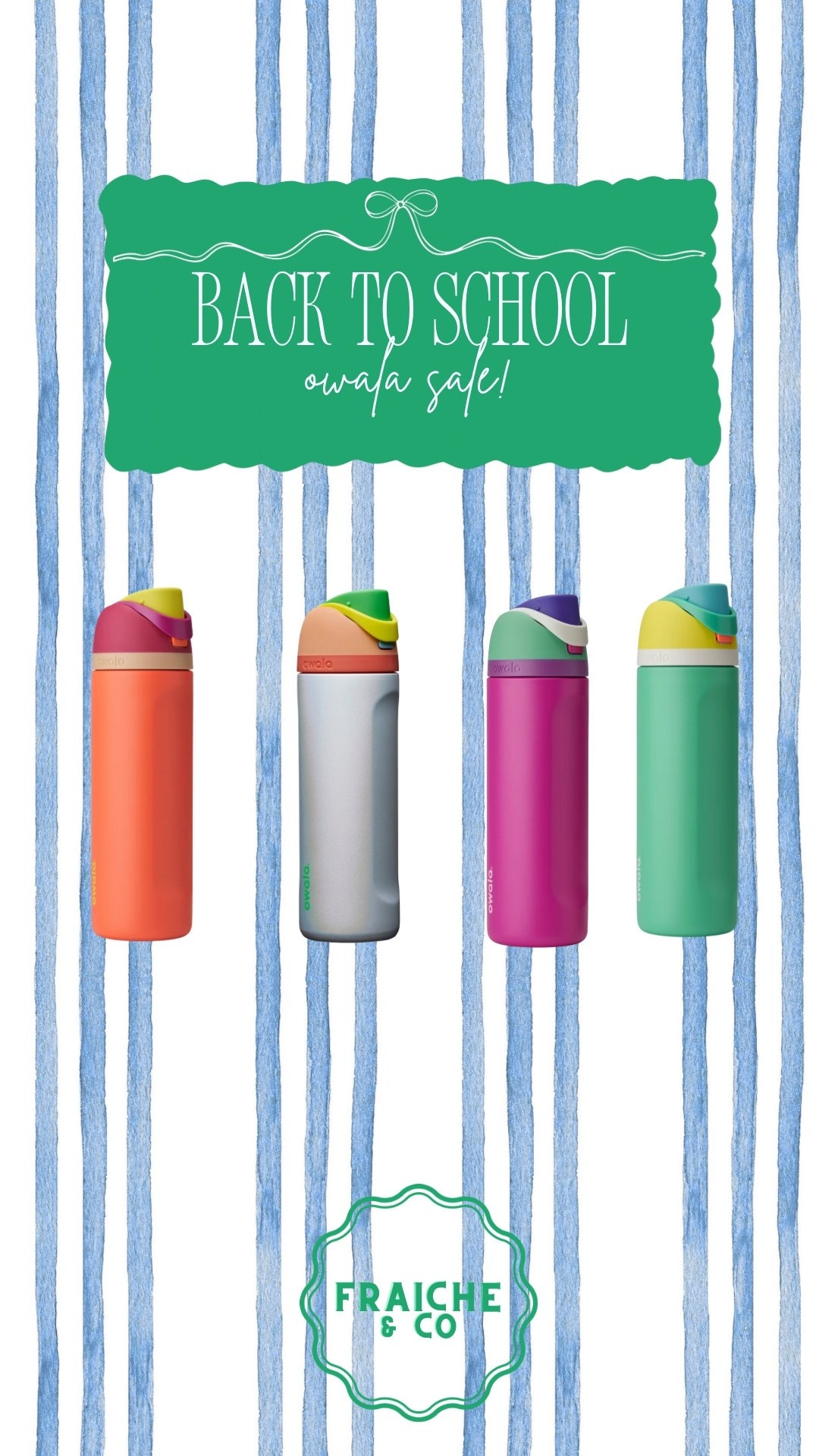 Back to school owala sale! These colors are 20% off! 

#LTKActive #LTKKids #LTKFamily