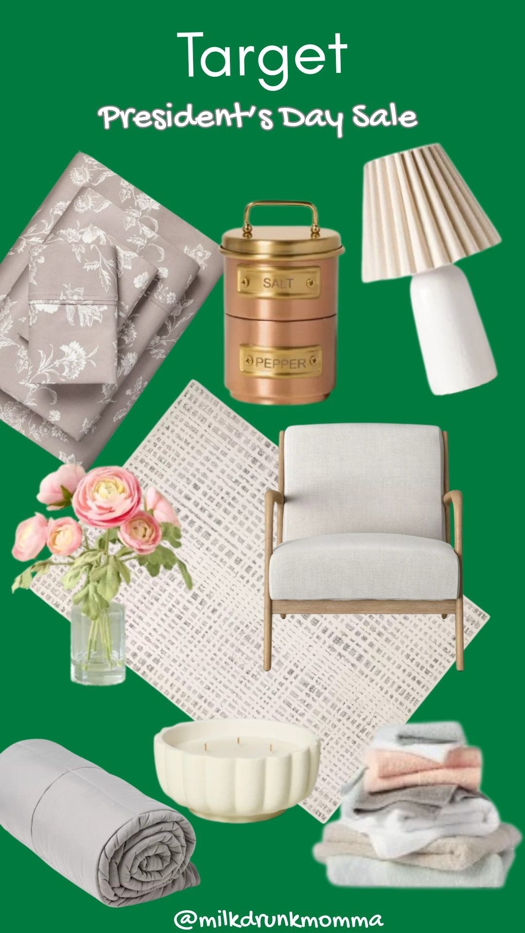 Target President’s Day Sale
For The Home

#LTKHome #LTKSaleAlert
