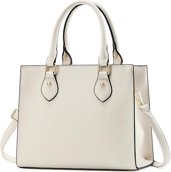 CHICAROUSAL Crossbody Purses and Handbags for Women PU Leather Tote Top Handle Satchel Shoulder B... | Amazon (US)