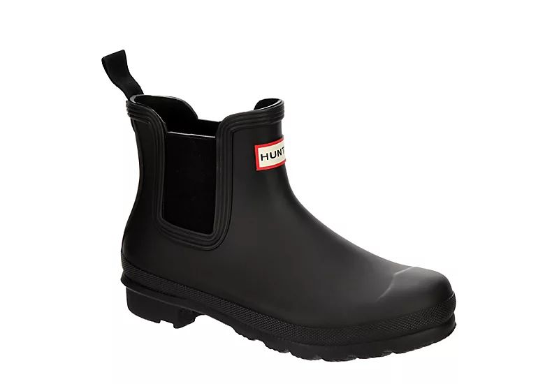 BLACK HUNTER BOOTS LLC Womens Original Chelsea Rain Boot | Rack Room Shoes