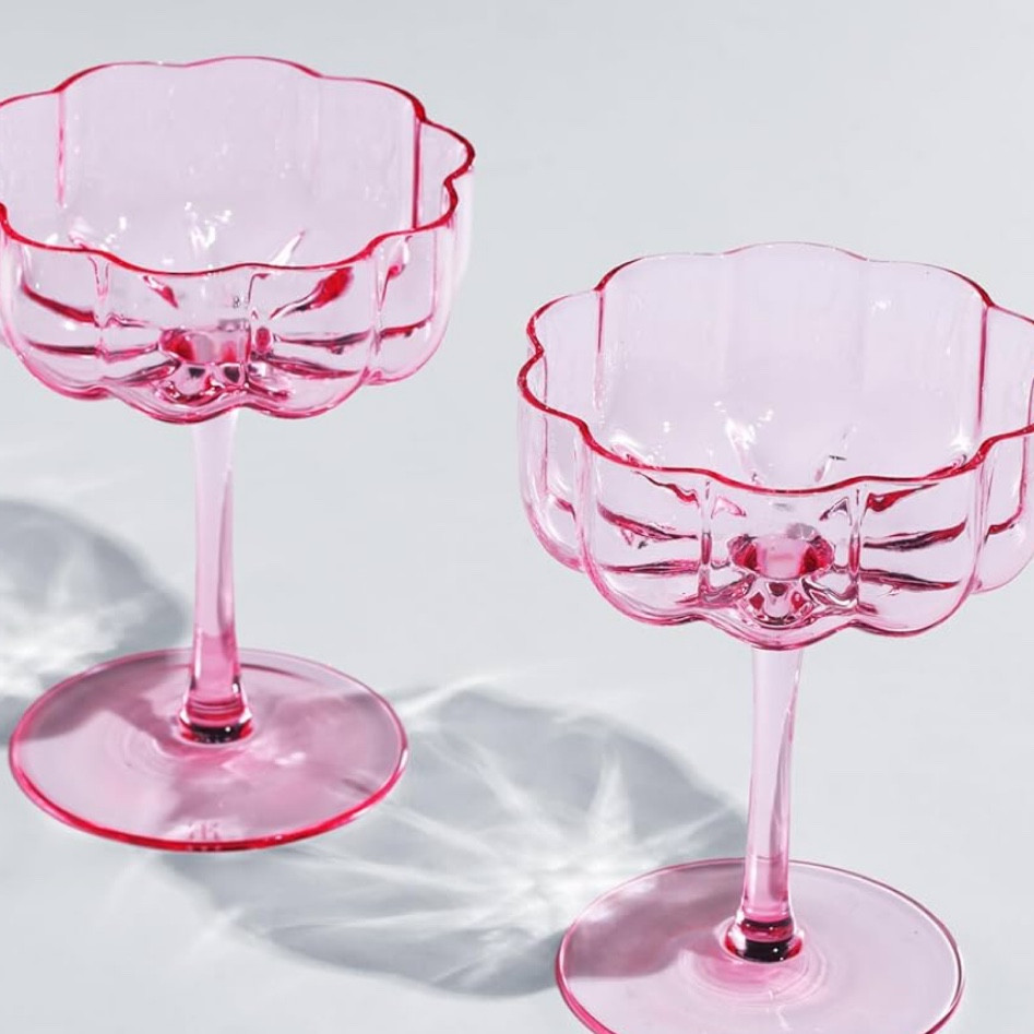 pink flower tini glasses 🌸

#LTKSeasonal #LTKGiftGuide #LTKSpringSale
