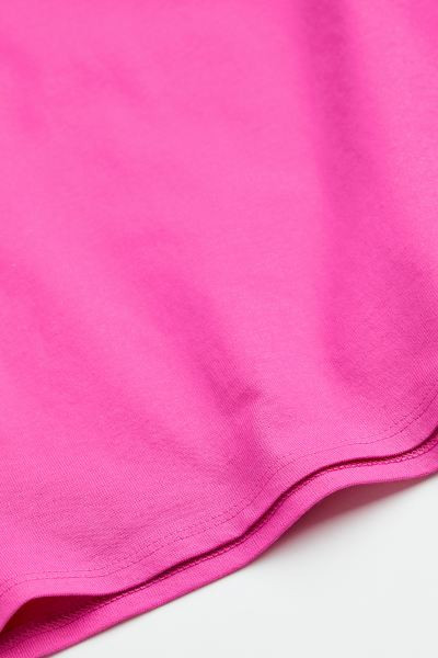 Cotton Jersey T-shirt | H&M (US + CA)