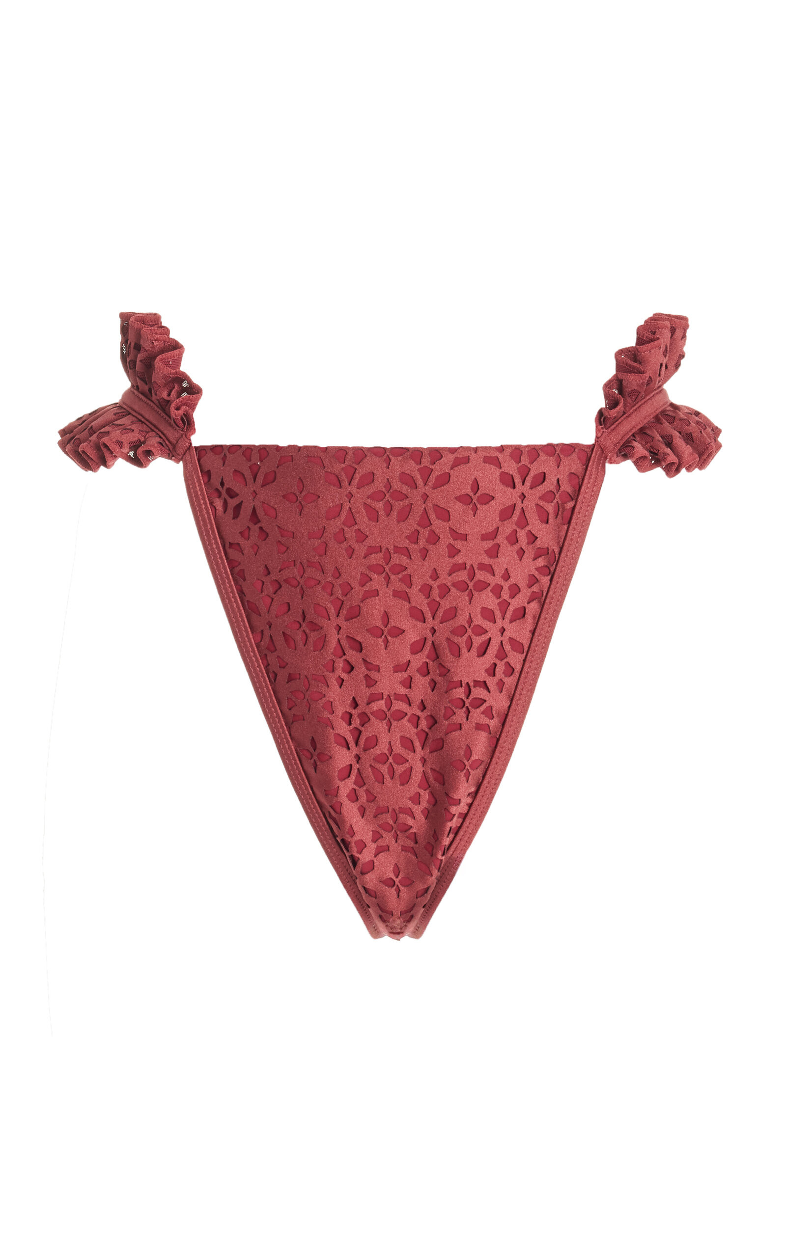 Mulan Ruffled Bikini Bottoms | Moda Operandi (Global)