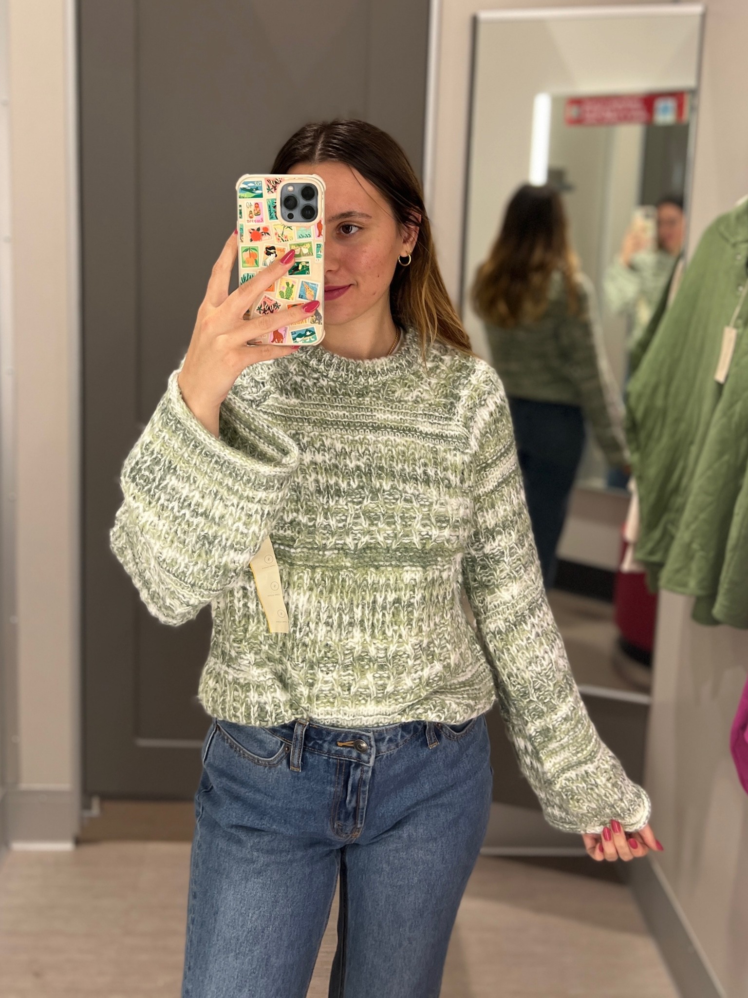 Chic fall sweater alert! These wide balloon sleeves are so fun! This cozy sweater comes in three fall colors and runs TTS! I am 5’5” and wearing a Small for reference. 

#LTKSeasonal #LTKunder50 #LTKfit