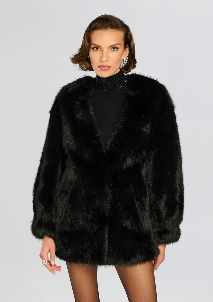 Heiress Faux Fur Jacket | Retrofete