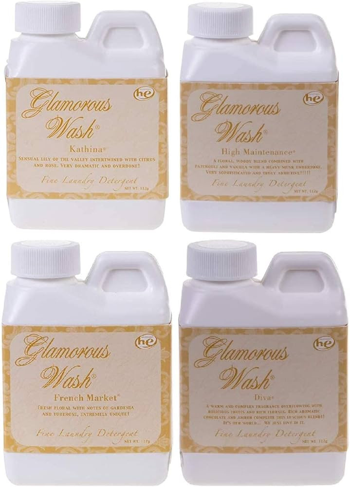 Tyler Liquid Candle Company 4 oz wash gift pack | Amazon (US)