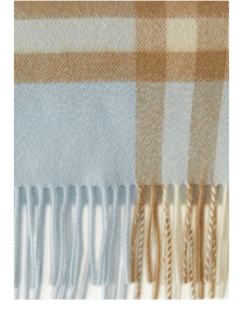 BURBERRYGiant check cashmere scarf | 24S (APAC/EU)
