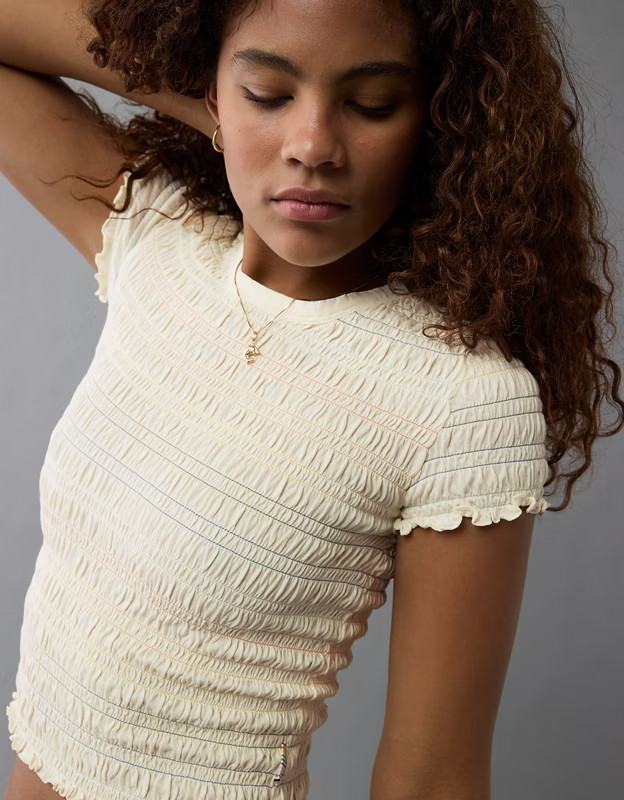 AE Pride Hey Baby Tee | American Eagle Outfitters (US & CA)