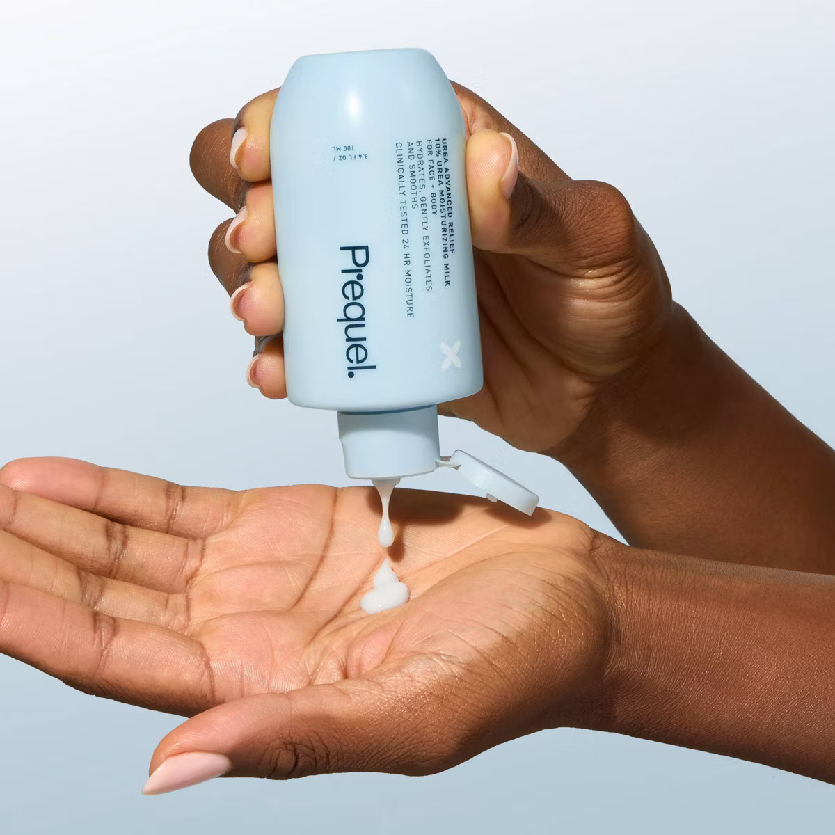 Prequel Urea Advanced Relief Face Moisturizing Milk - Travel Size - 3.4 fl oz: Contains Shea Butt... | Target