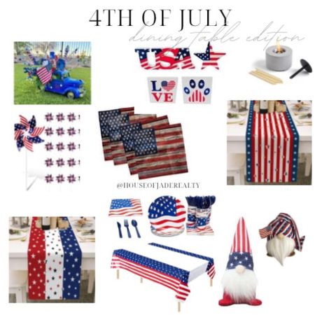 Festive 4th of July Decor


#LTKhome #LTKSeasonal #LTKfamily