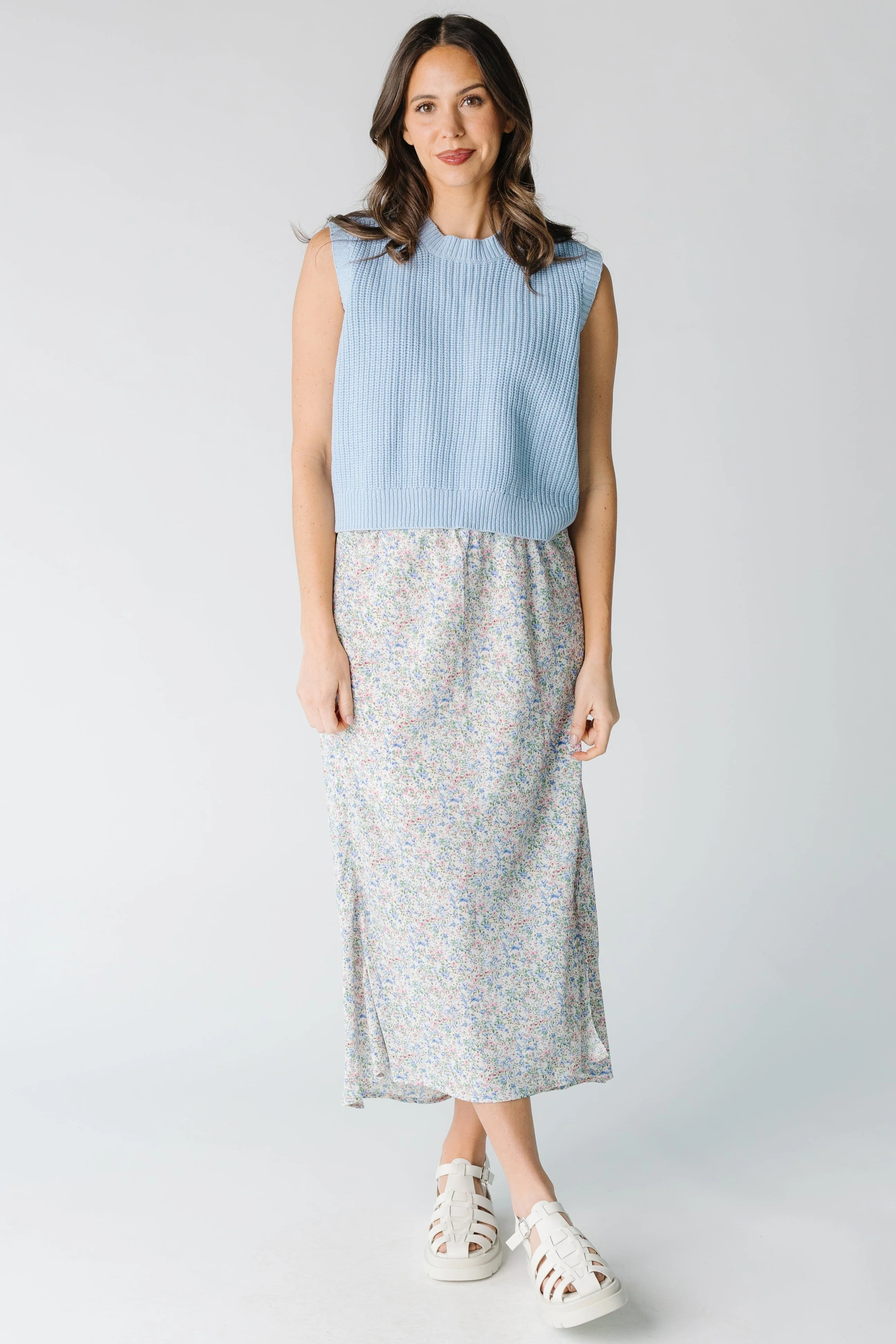 On A Cloud Sweater Vest | Called To Surf