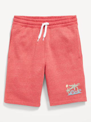 Fleece Jogger Shorts for Boys (At Knee) | Old Navy (US)