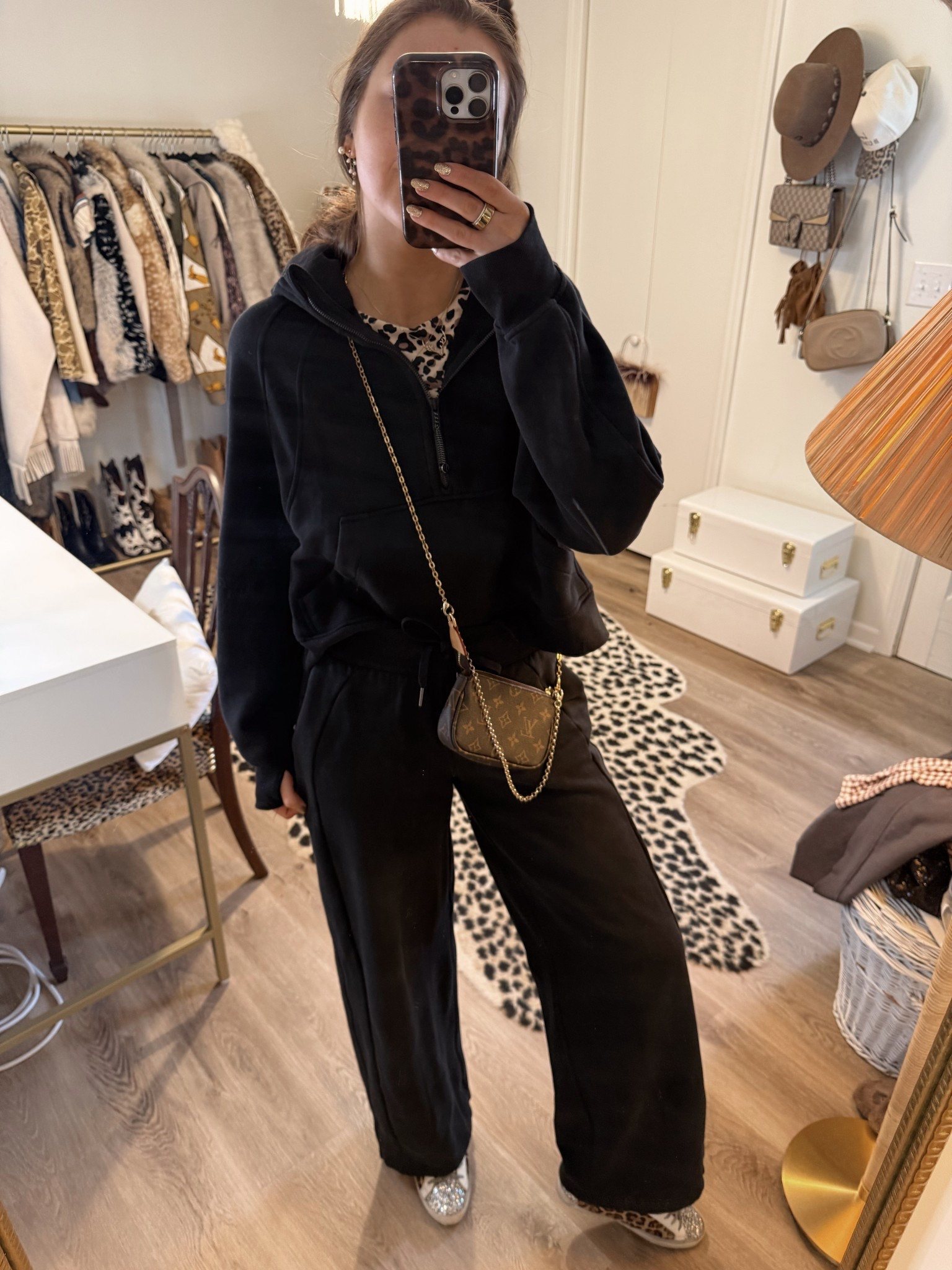 Lulu scuba set — wearing a small in pants and m/l in scuba