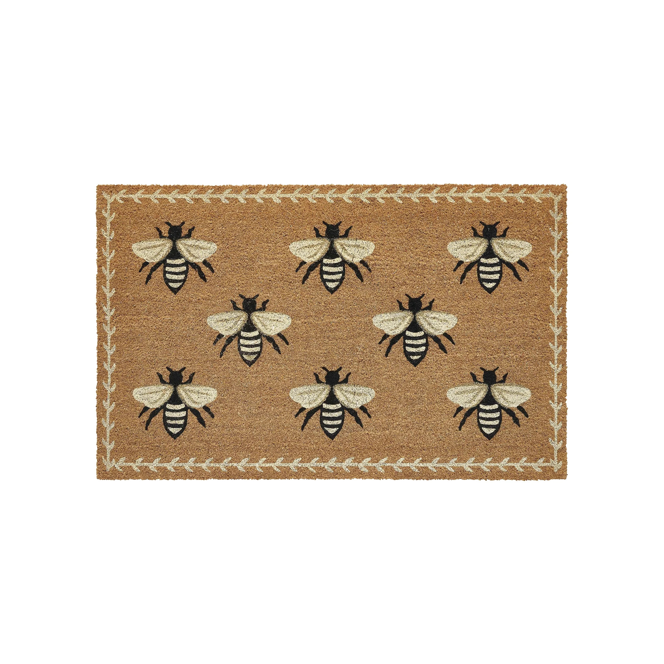 My Texas House Multi Bee with Border Outdoor Coir Mat, 18" x 30" | Walmart (US)