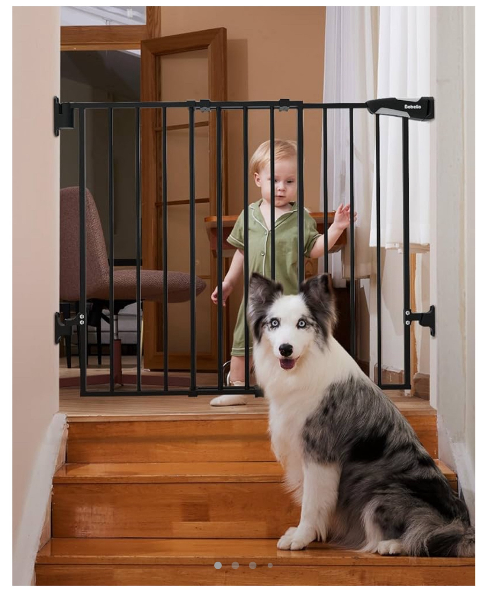 Ordered a new baby gate with no bottom bar and a bigger opening! Everyone needs this!! 

#LTKkids #LTKfamily #LTKbaby