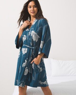Soma Kimono Short Robe | Soma Intimates