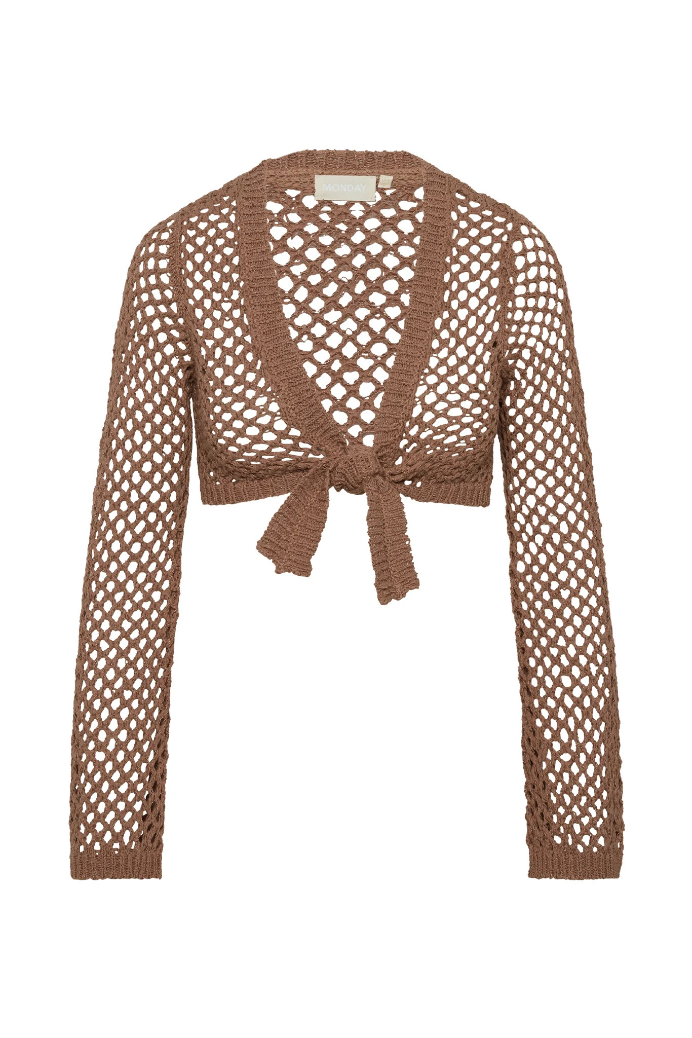 Wailea Top - Husk Crochet | Monday Swimwear