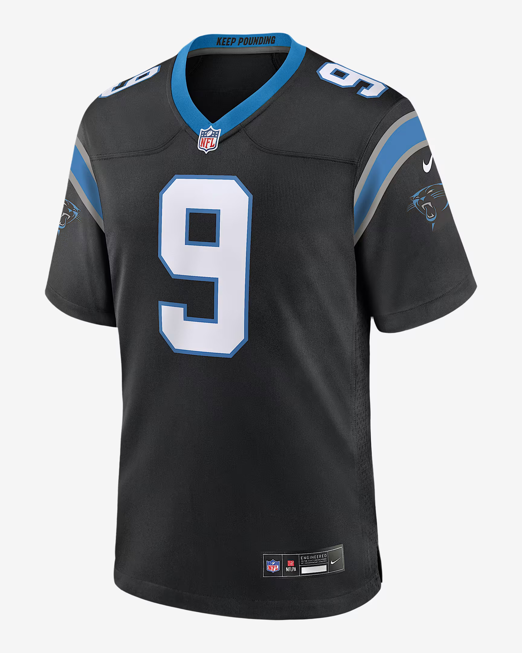 Bryce Young Carolina Panthers Men's Nike NFL Game Football Jersey. Nike.com | Nike (US)