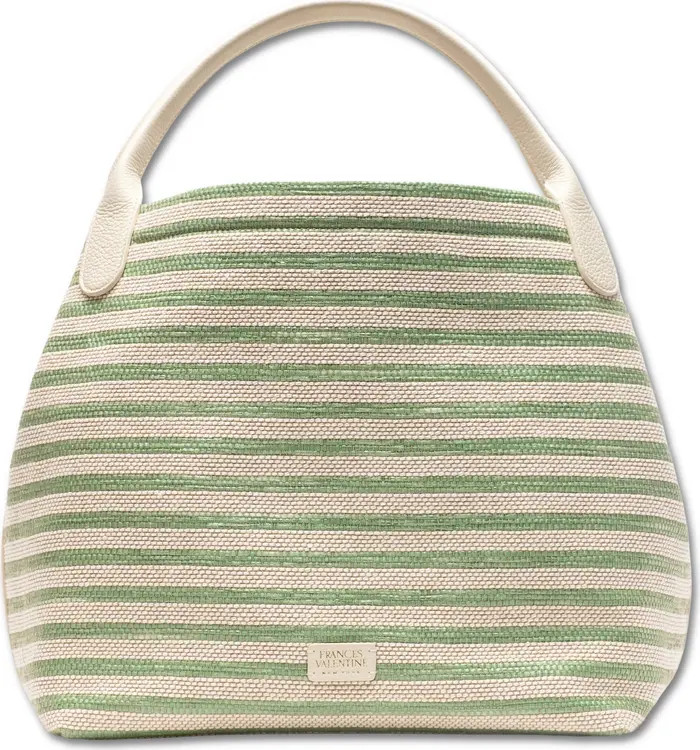 Sweet Pea Raffia Top Handle Bag | Nordstrom