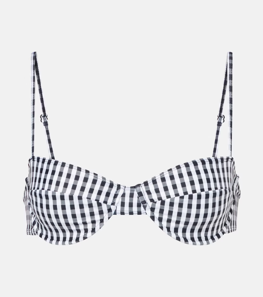 Farrah gingham bikini top | Mytheresa (US/CA)