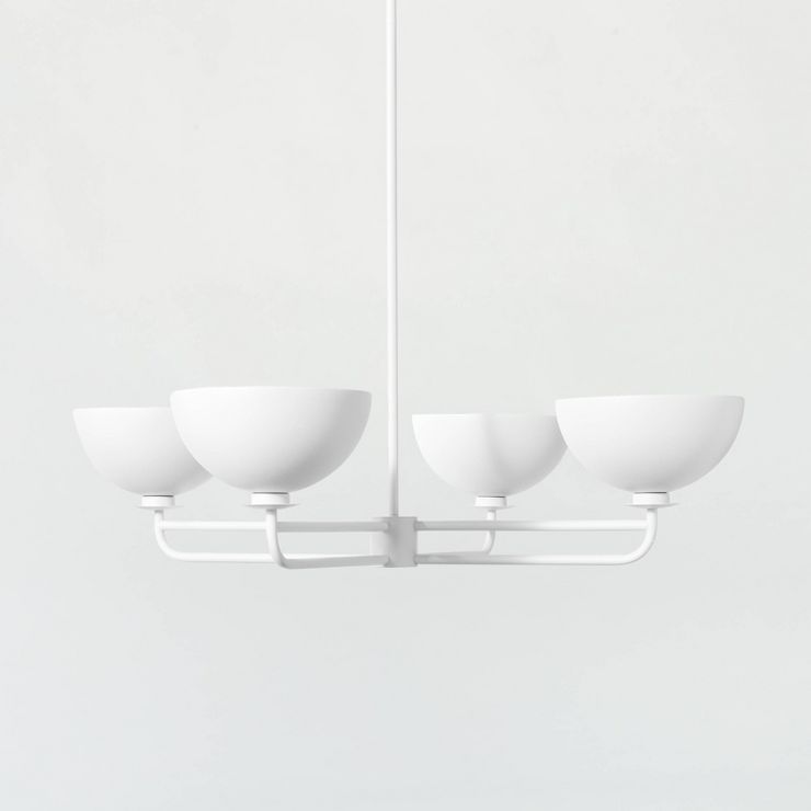 Dome Chandelier White - Threshold™ designed with Studio McGee | Target