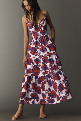 The Somerset Sleeveless Maxi Dress | Anthropologie (US)